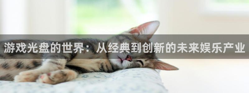 欧陆娱乐app官网：游戏光盘的世界：从经典到创新的未来娱乐产